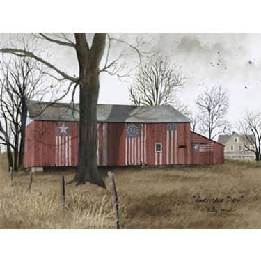 Americana Barn for wholesale by Village farmhouse inc