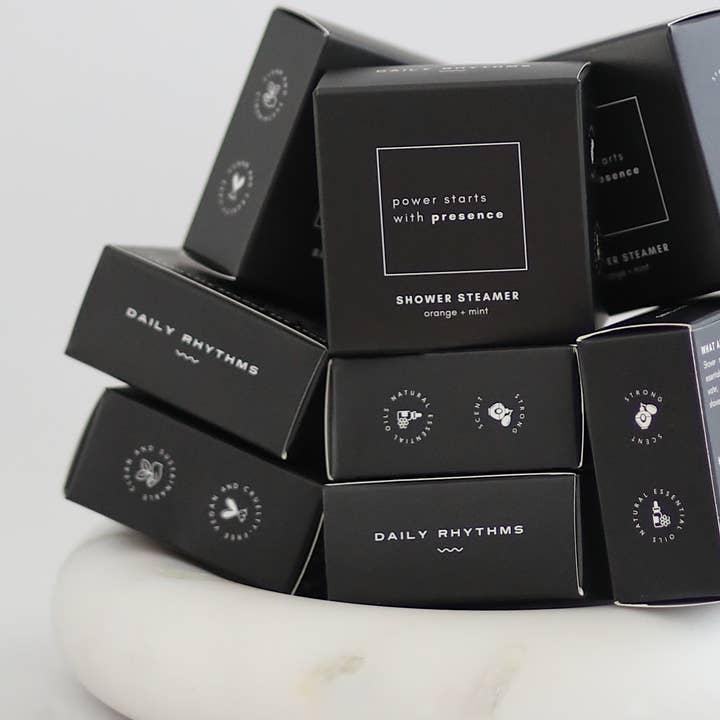 Diffuseur de vapeur pour douche | Orange + Menthe | Idée cadeau de chaussette pour la vente par Daily Rhythms