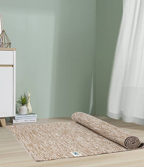 KIU Canadian Distribution Inc. – wholesale Yogamatta – Ziel miljövänlig yogamatta i återvunnen bomull7