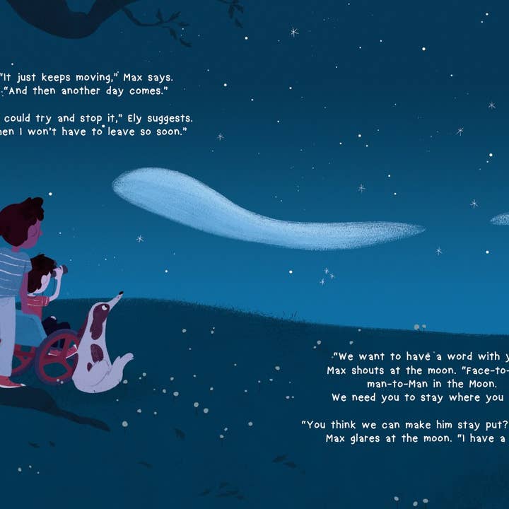 Familius, LLC - Wholesale Early Reader Book (6-8) - Dear Moon - Hardcover Kids' Book1