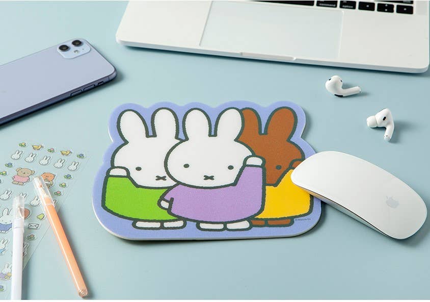 K-Wonderland - Wholesale Mousepad/Trackpad - Miffy Mouse Pad5
