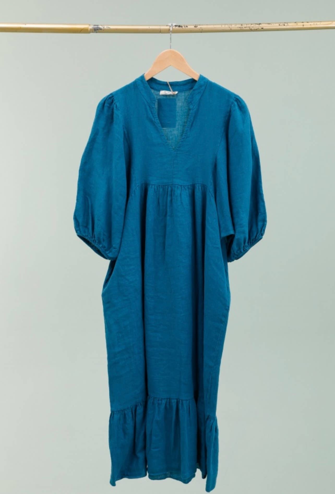 LÉA & LUC – Großhandel Kleid – Damen – 100 % Leinenkleid REF. 110940