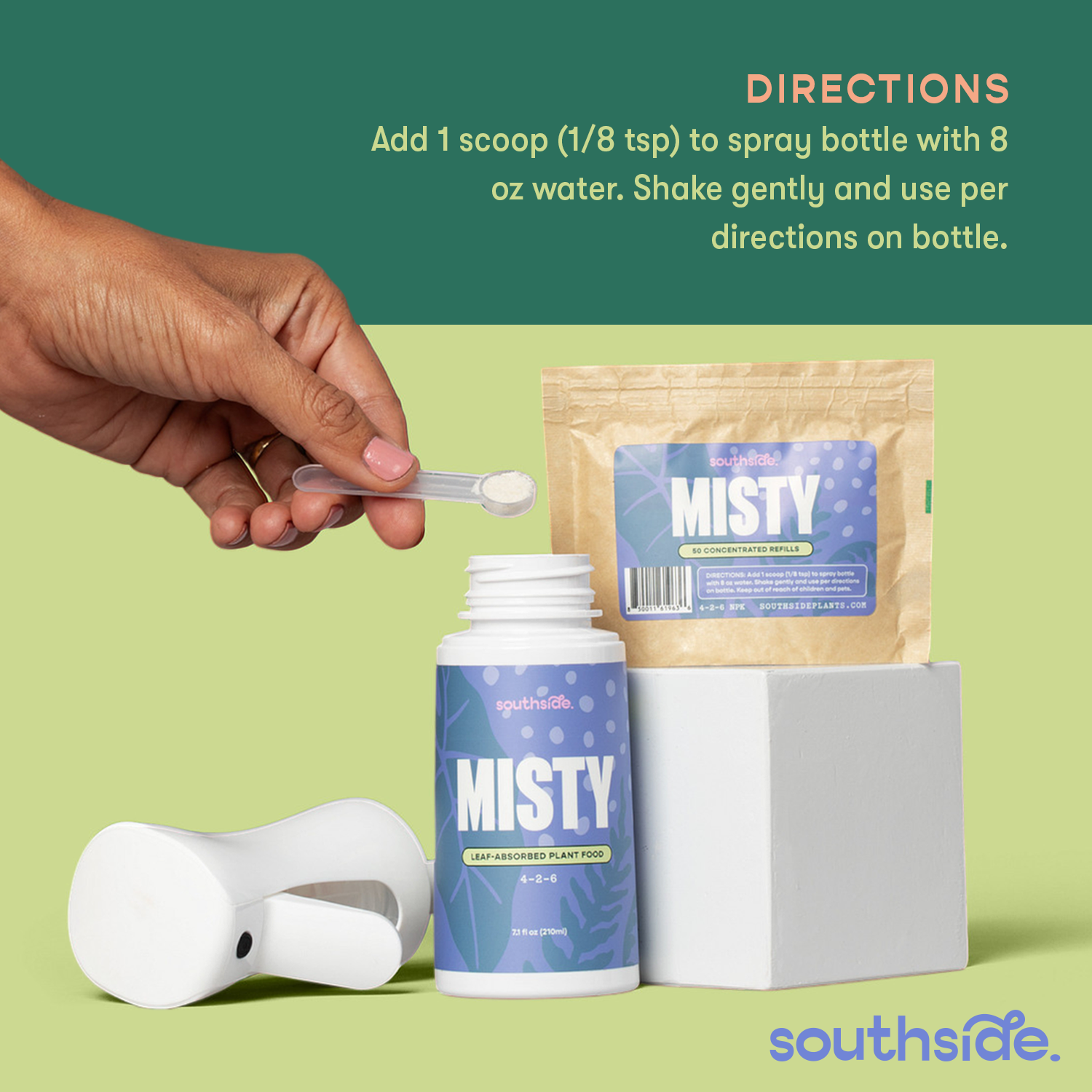 Southside. - Wholesale Fertilizer - Concentrated Fertilizer Refills 6