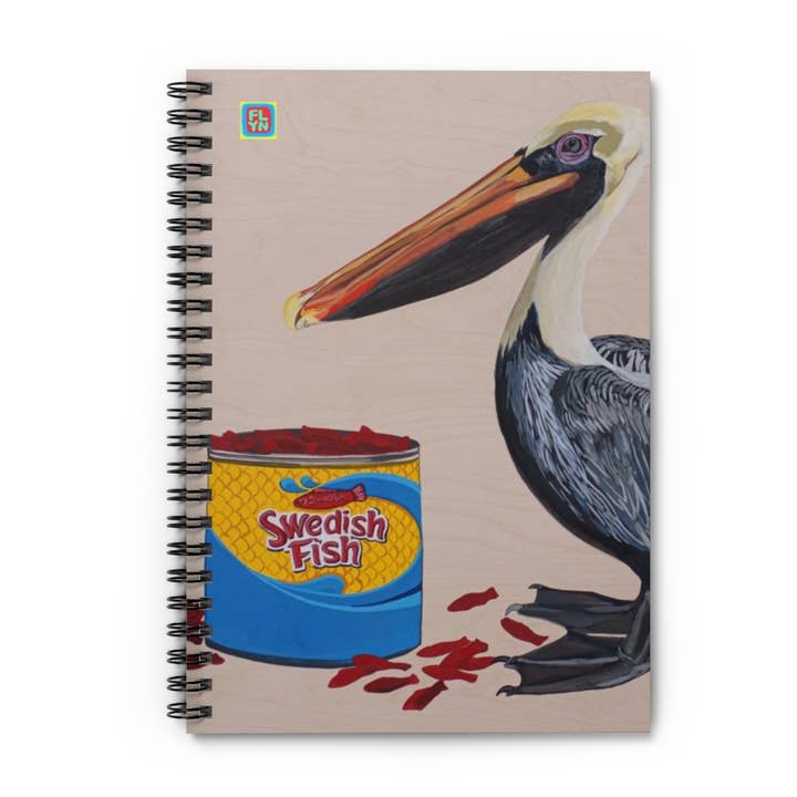Gone Fishing Notebook for wholesale by FLYN