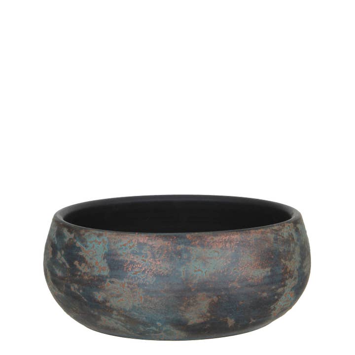 BIDKhome - Wholesale Decorative Plate/Dish/Bowl - Large Clemente Round Bowl 14.5"Dia