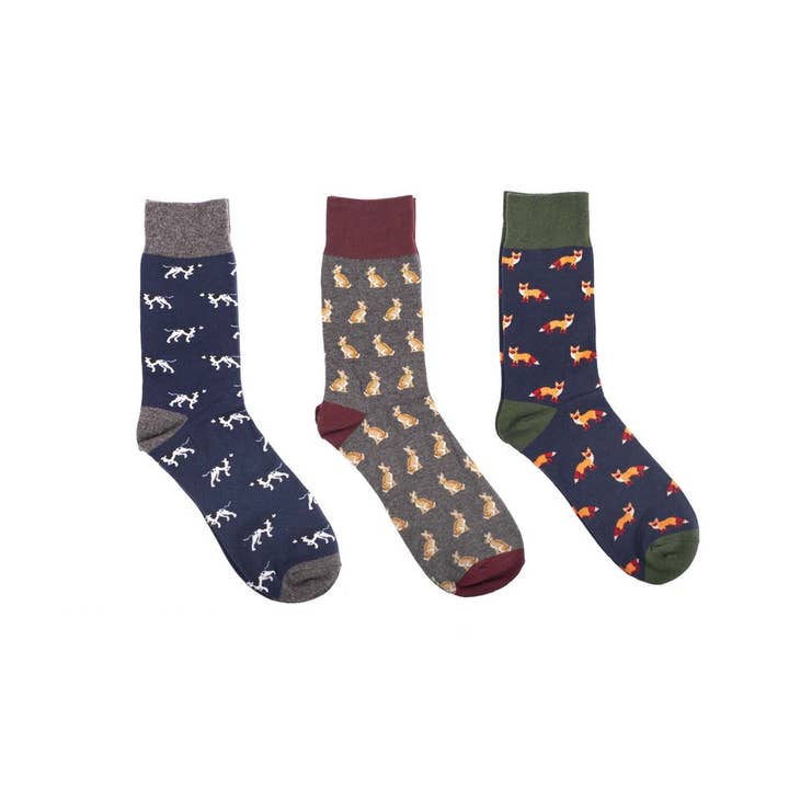 Heritage Traditions - Wholesale Socks – Unisex - 3 Pack Heritage Socks1