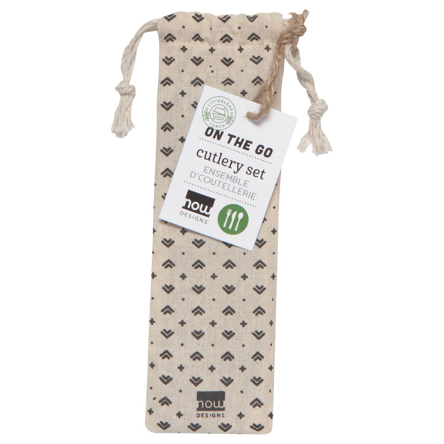 Danica Outlet Store - Wholesale Assorted Cutlery Set - Heirloom On The Go Ebony Cutler Set of 3 with Carry Bag2