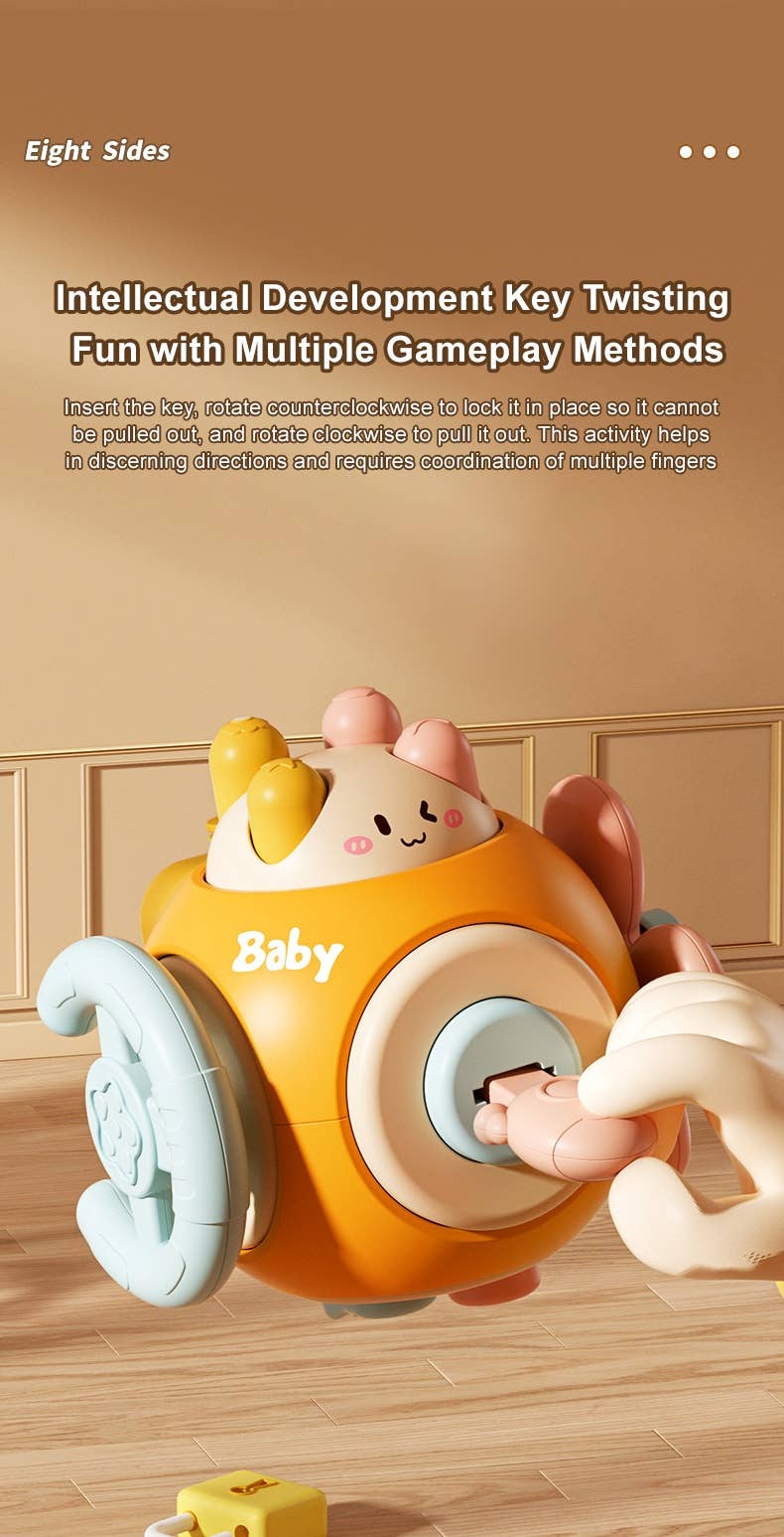 VIGOR - Wholesale Sensory Ball - Baby - Baby Toy Busy Ball Hand Grasping Ball Educational Sensory13