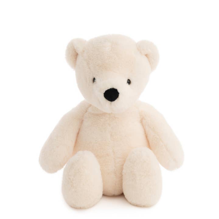 natureZOO of Denmark - Wholesale Stuffed/Plush Toy - Kids & Baby - Plush Teddy Bear – White Polar Bear