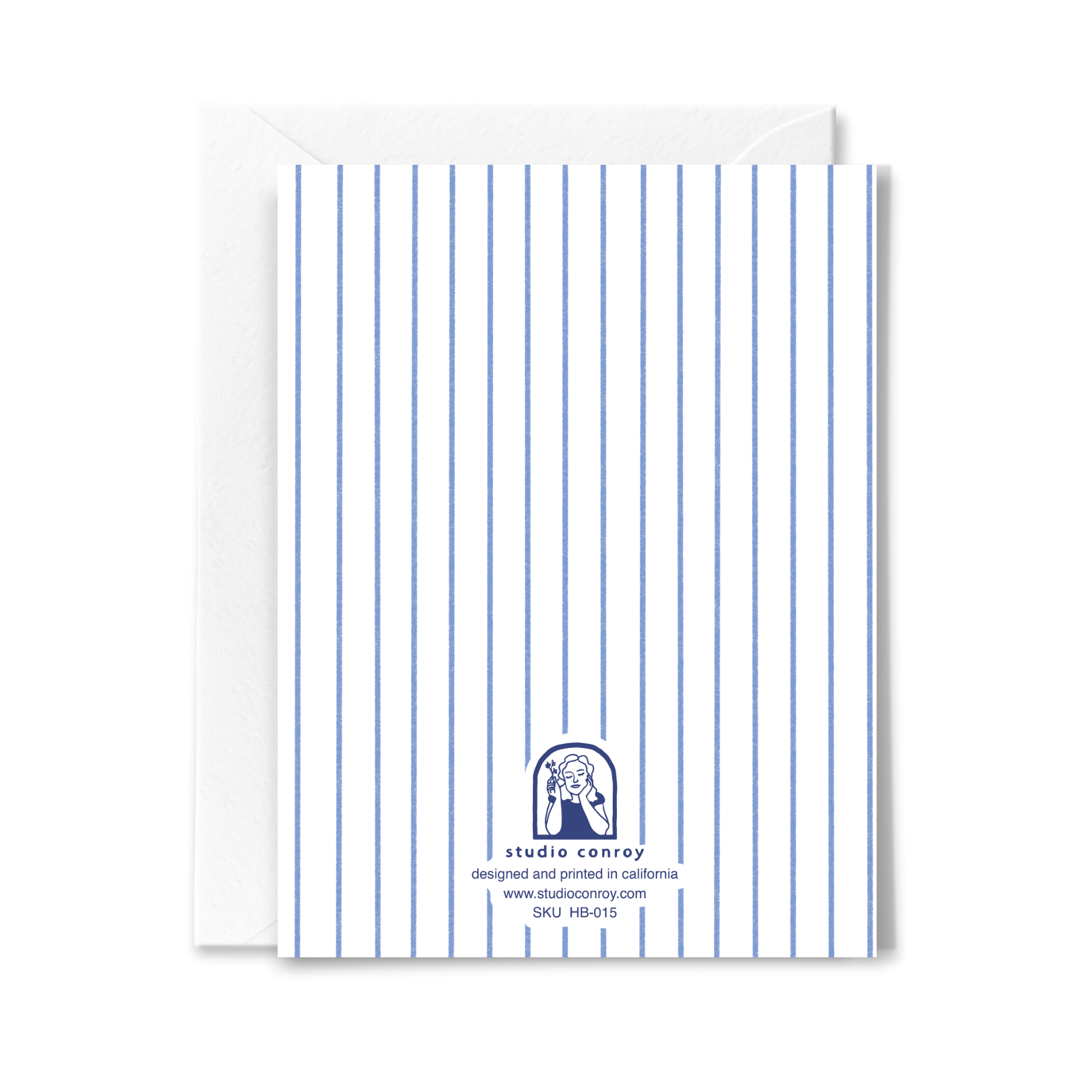 Studio Conroy – Großhandel Geburtstagskarten – Geburtstagskarte mit Bogen und Tulpe1