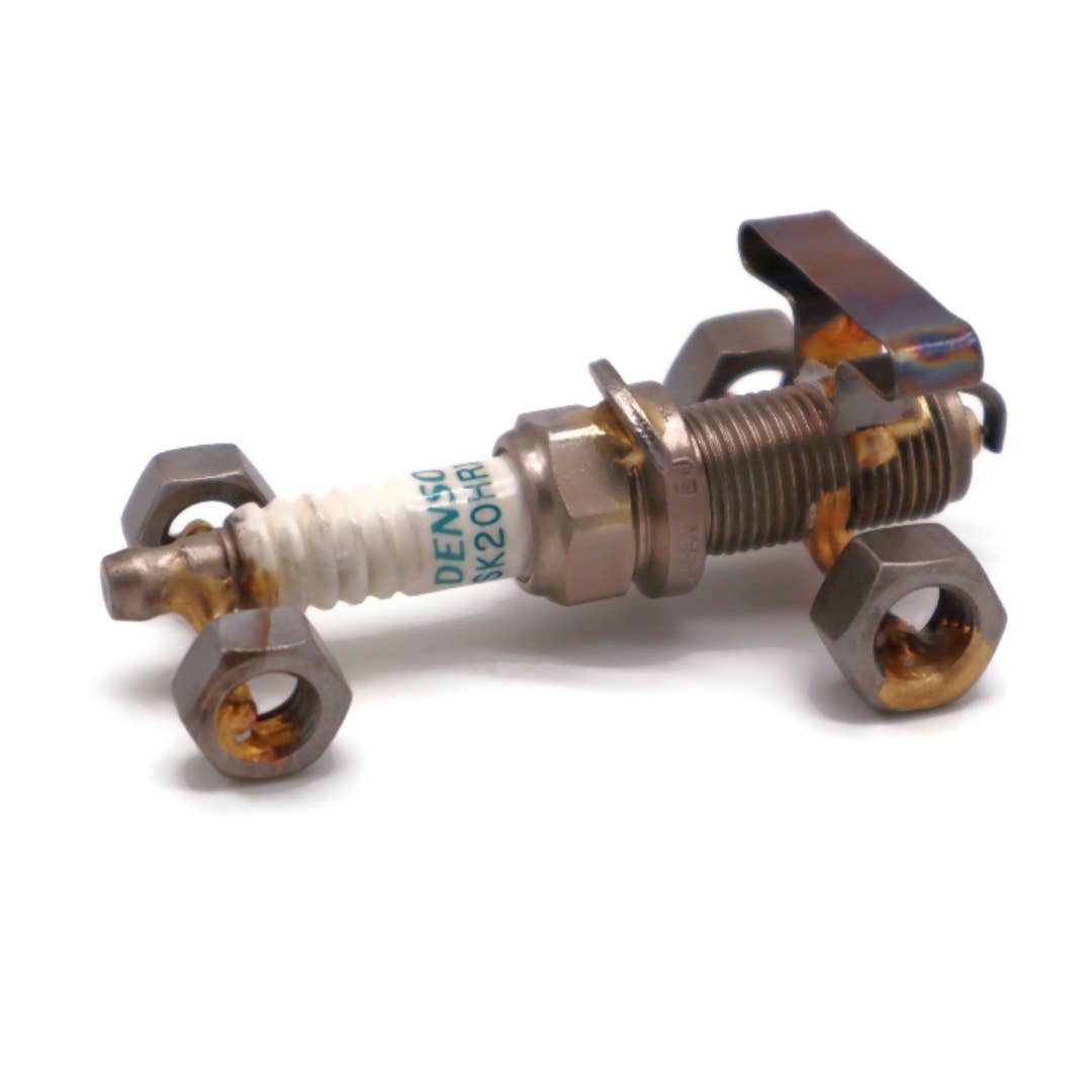 Rock Creek Metal Craft - Venta al por mayor Artículo decorativo de mesa - Objeto Decorativo de Mesa Figura de Indy Car3