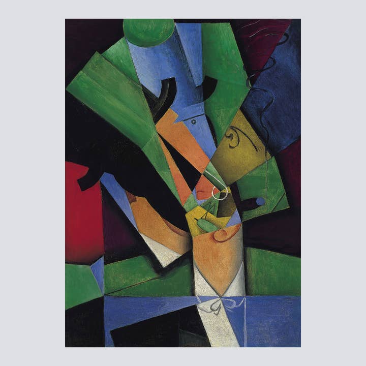 O Fumador (1913) Impressão de Arte Fina por atacado de Milisima Studio