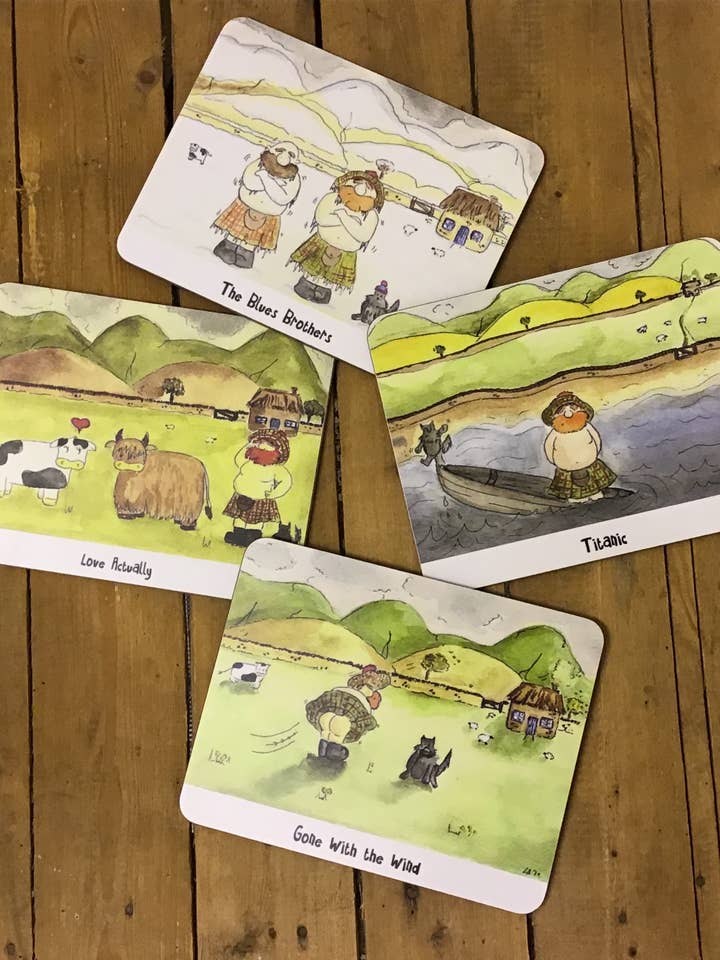 Porta-copos HollyRude por atacado de Jubbly Jock