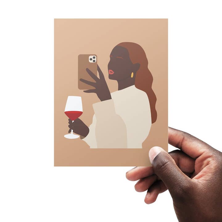 made by Black Excellence - Wholesale Postcard - Postkarte | Stephanie2