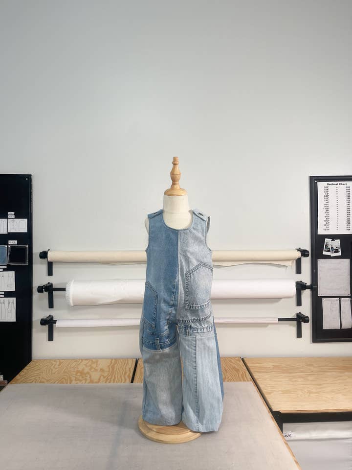 The Becker Overalls for wholesale by hargan denim