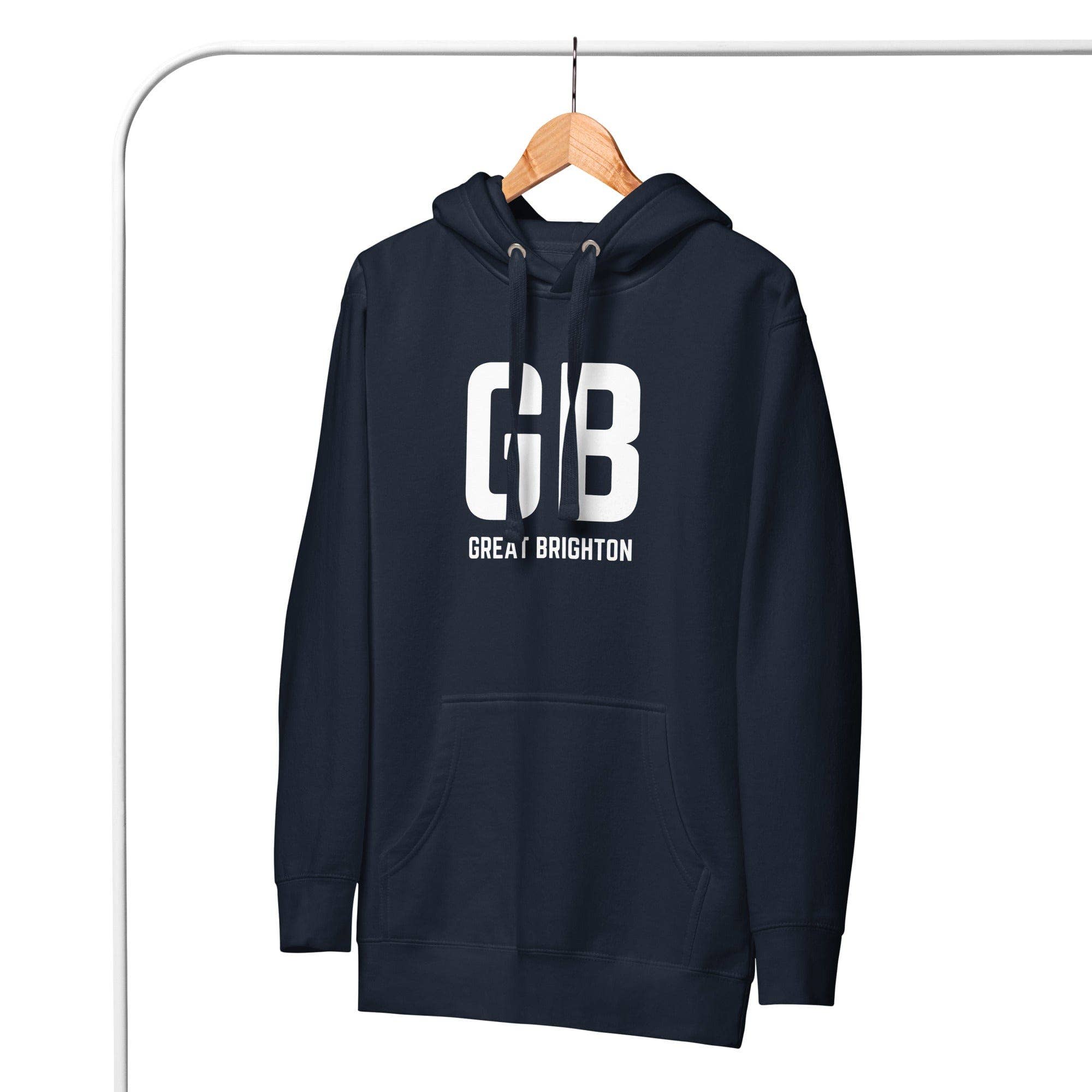 Jolly & Goode - Wholesale Hoodie - Unisex - GB Great Brighton Hoodie4