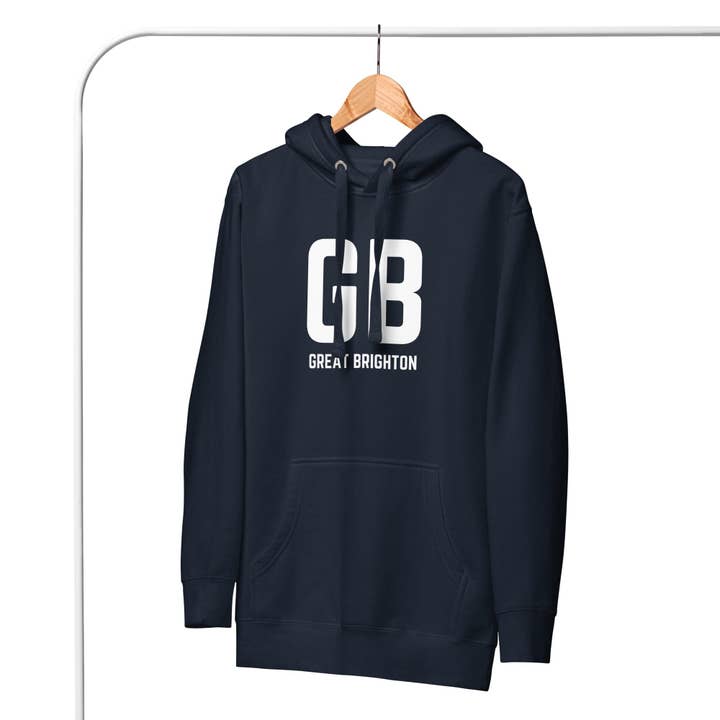 Jolly & Goode - Wholesale Hoodie - Unisex - GB Great Brighton Hoodie4