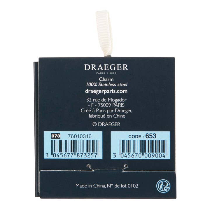 Draeger Paris - Wholesale Individual Charm/Pendant - Initial Charm - Q2
