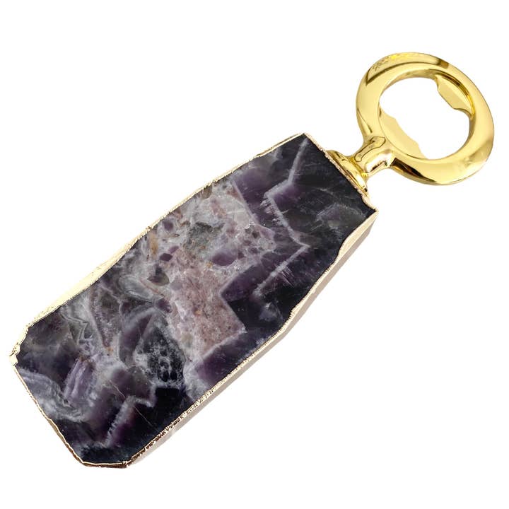 Luxe Gemstone Bottle Opener for wholesale by Love & Light Jewels