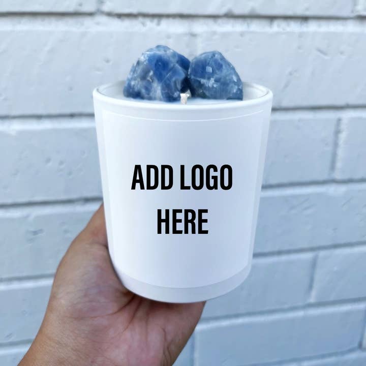 OULA CRYSTAL CO - Wholesale Jar/filled candle - Private Label Crystal Candle Custom Crystal Infused Candle12