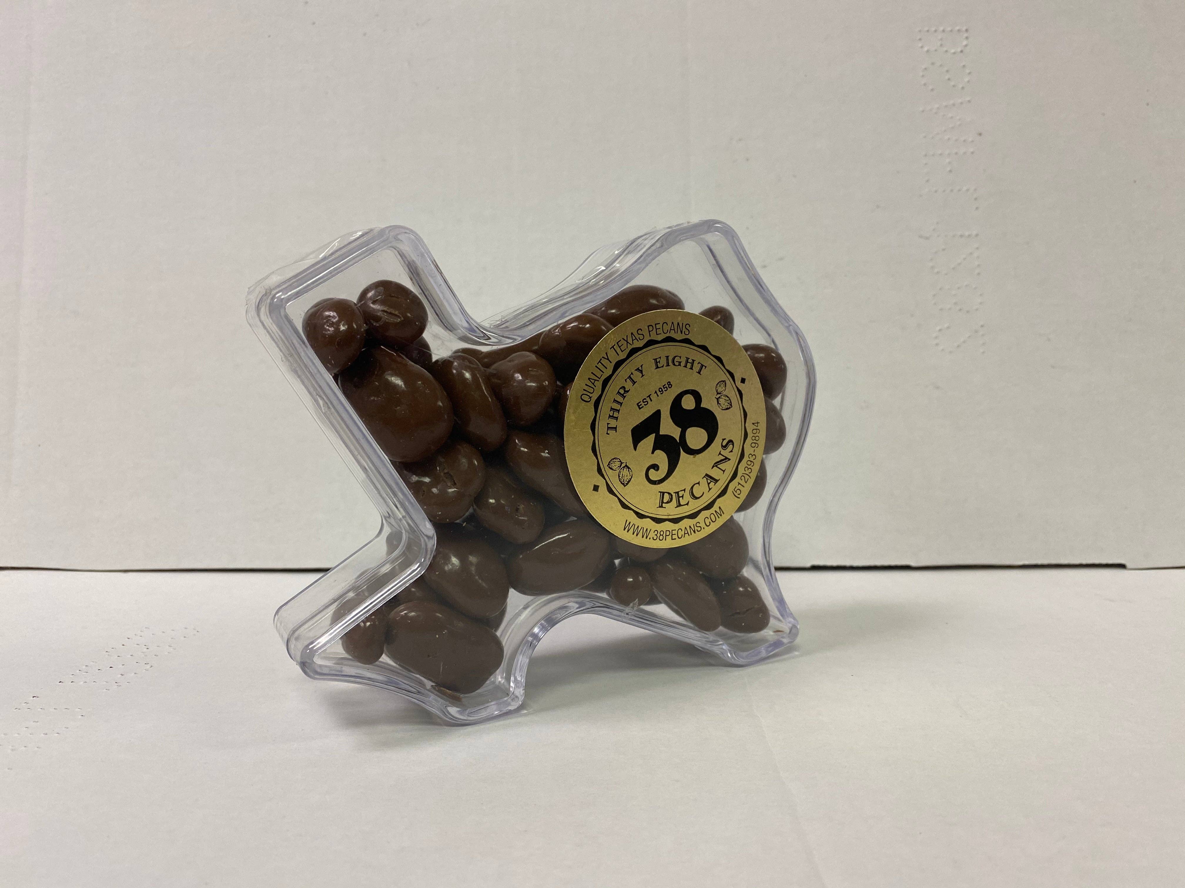 38 Pecans - Wholesale Nuts - Sugar Free Milk Chocolate Pecans1