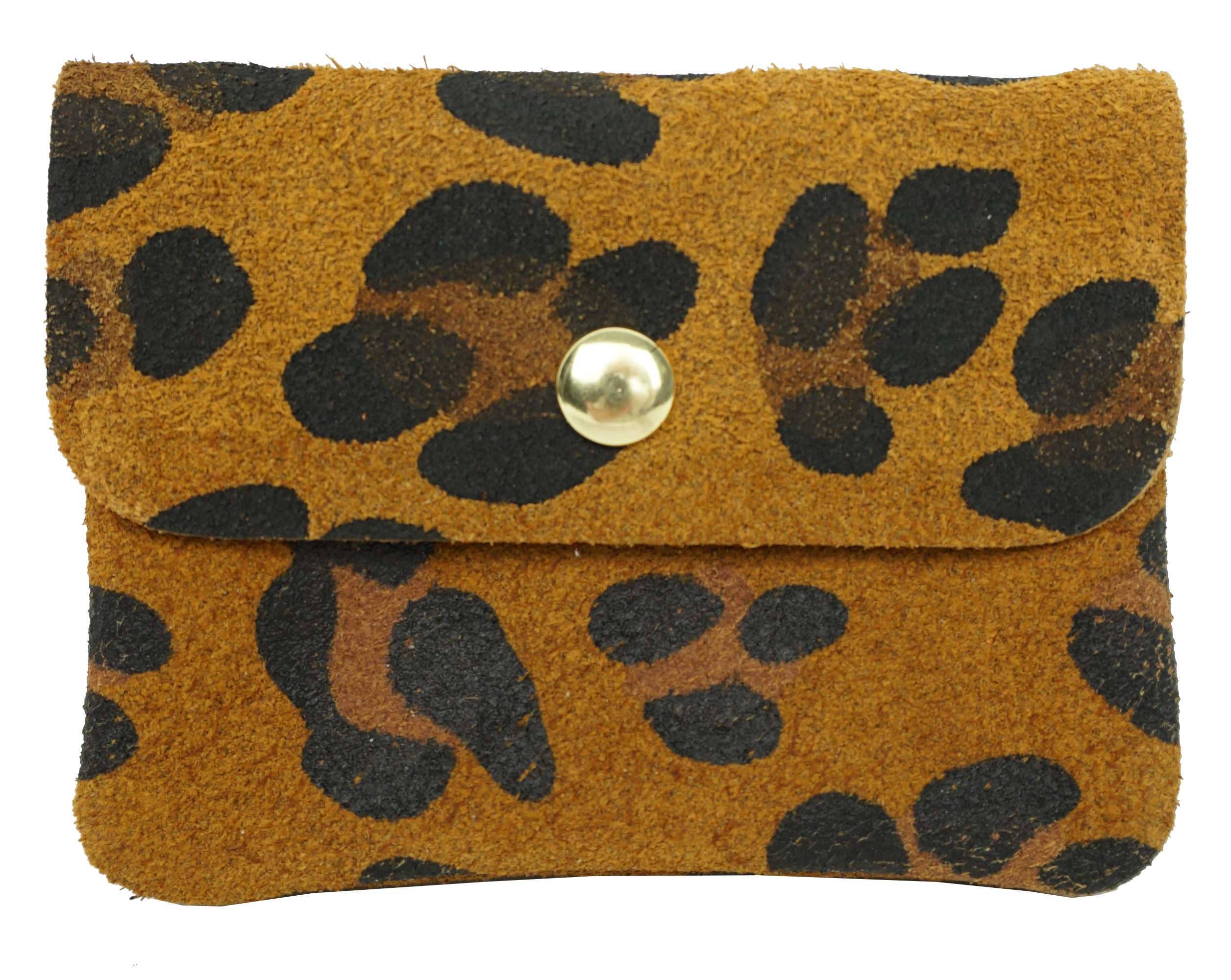 Anais - Wholesale Wallet - Women's - PMD2700L Leopard leather wallet6