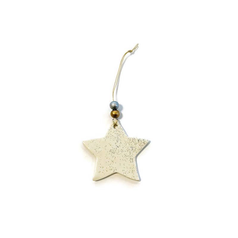 Sassy Sacha Jewelry - Wholesale Ornament - Minimal Christmas Ornaments Handmade - Tree, Star & Dove5