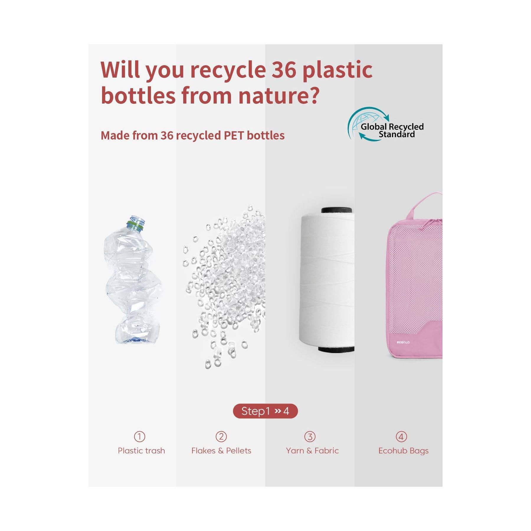 NARWEY INC - Wholesale Packing Cube - 4pcs Compression Packing Cubes, Suitcases Organiser Bag31