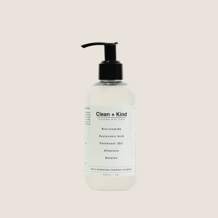 Clean+Kind - Wholesale Facial Cleanser - Daily Facial Cleanser