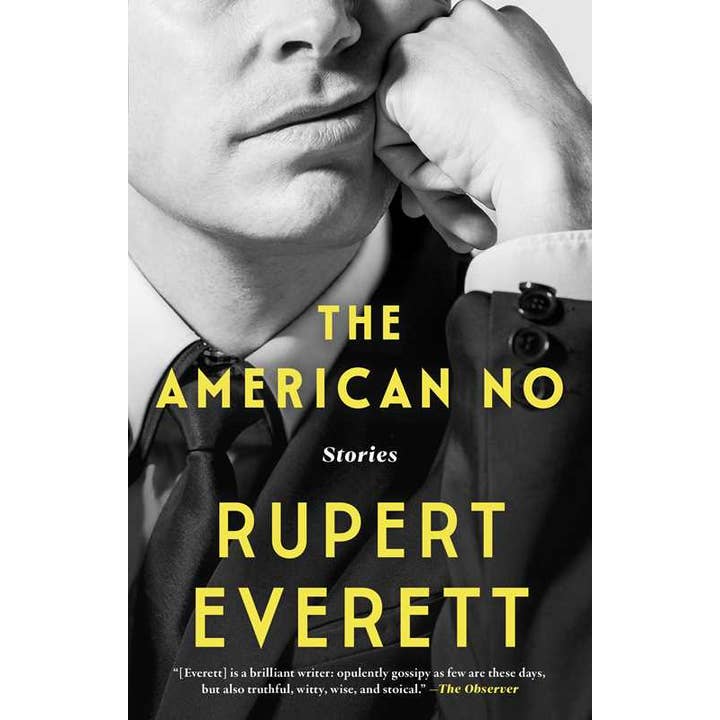 American No by Rupert Everett for wholesale by Simon & Schuster