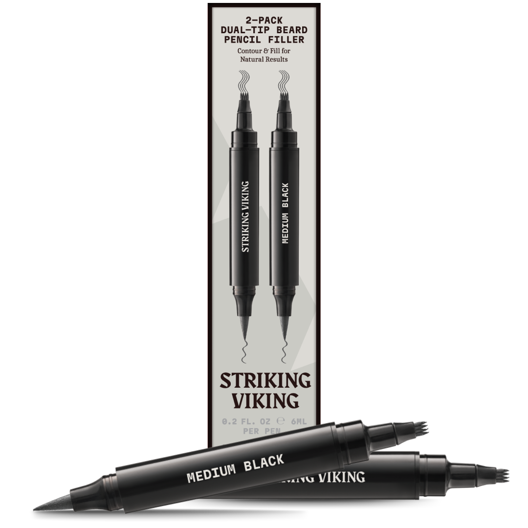 Striking Viking - Wholesale Beard Styling Product - Beard Filler Pen - Dual Tip (2-pack)11