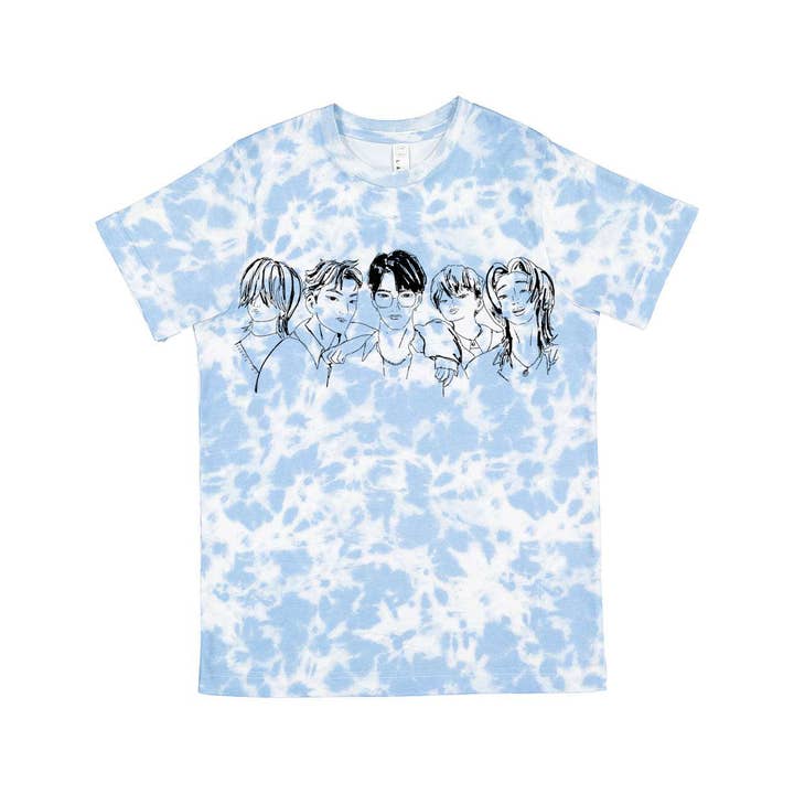 Saja Boys Youth Tee - Graphic Print - Water Ink for wholesale by Megan Lee Designs