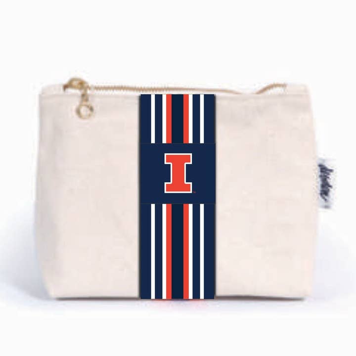 Small canvas pouch - Illinois for wholesale by Desden