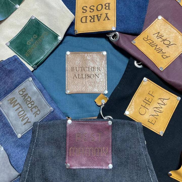 La Hammam - Wholesale Apron - High Quality Unisex Apron w leather pockets8