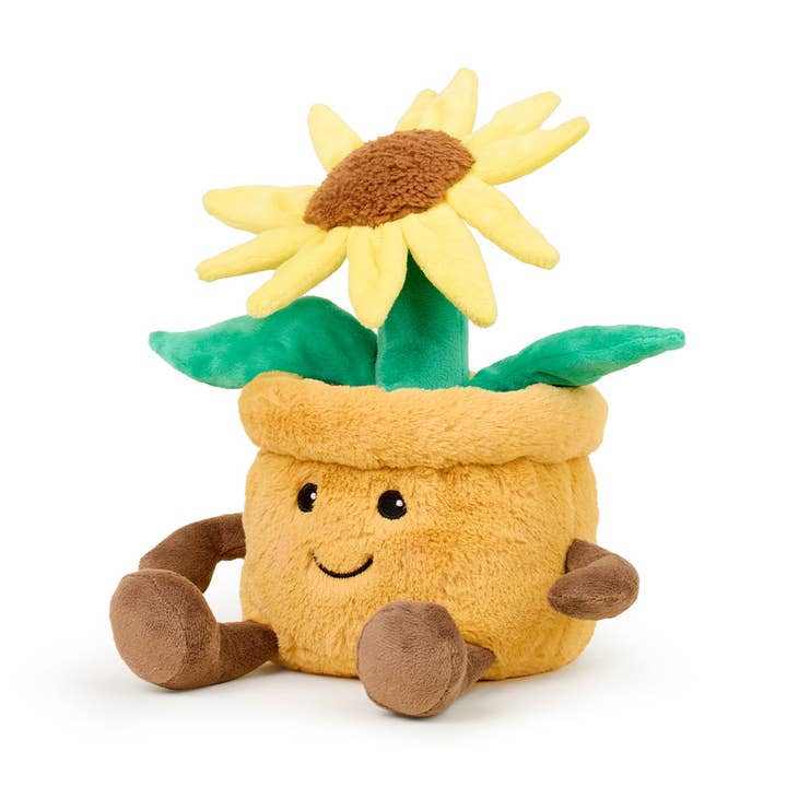 Warmies - Wholesale Stuffed/Plush Toy - Kids & Baby - Yellow Flower Pot Warmies0