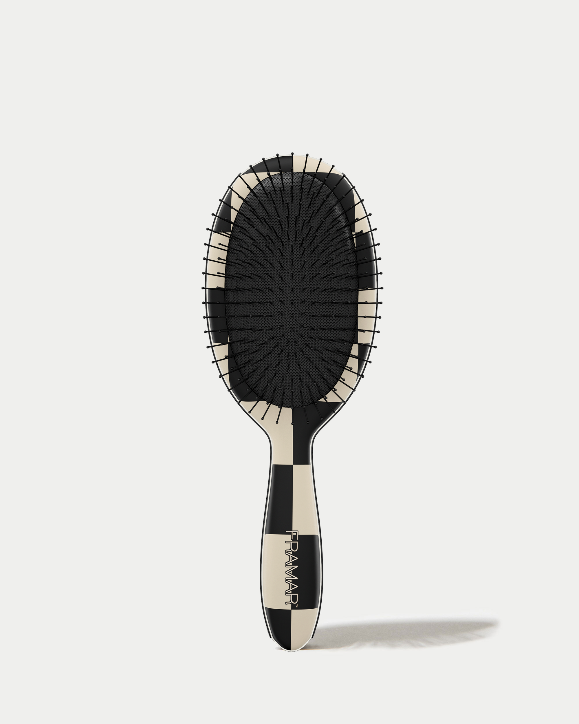Framar Hair Brushes & Hair Accessories - Wholesale Hair Brush/Comb - FRAMAR Checkered Detangling Brush, Wet Hair Brush Detangler2