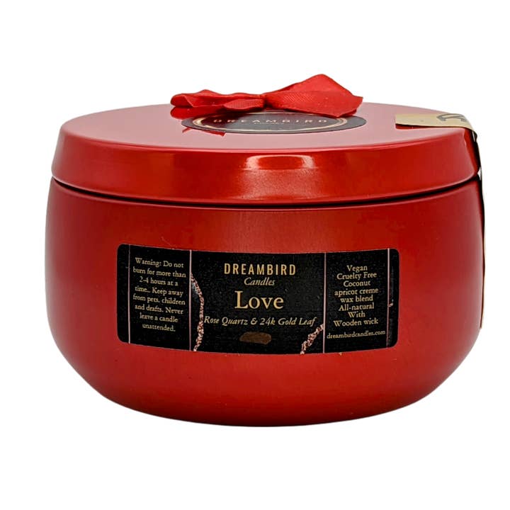 8oz Dreambird Travel Candle for wholesale by DREAMBIRD Candles