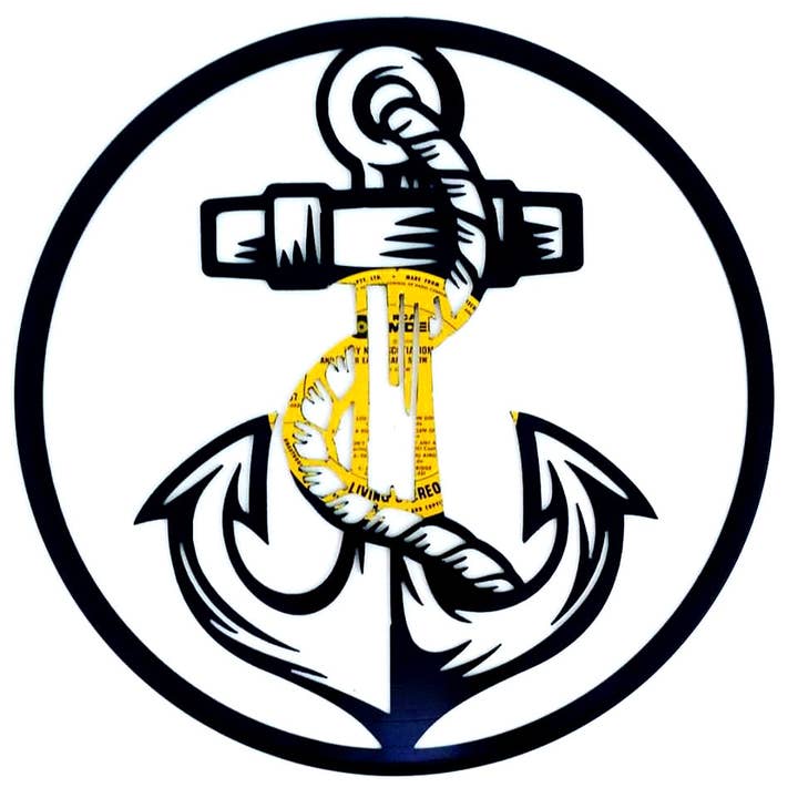 Vinyl Record Art - Anchor for wholesale by Broken Record