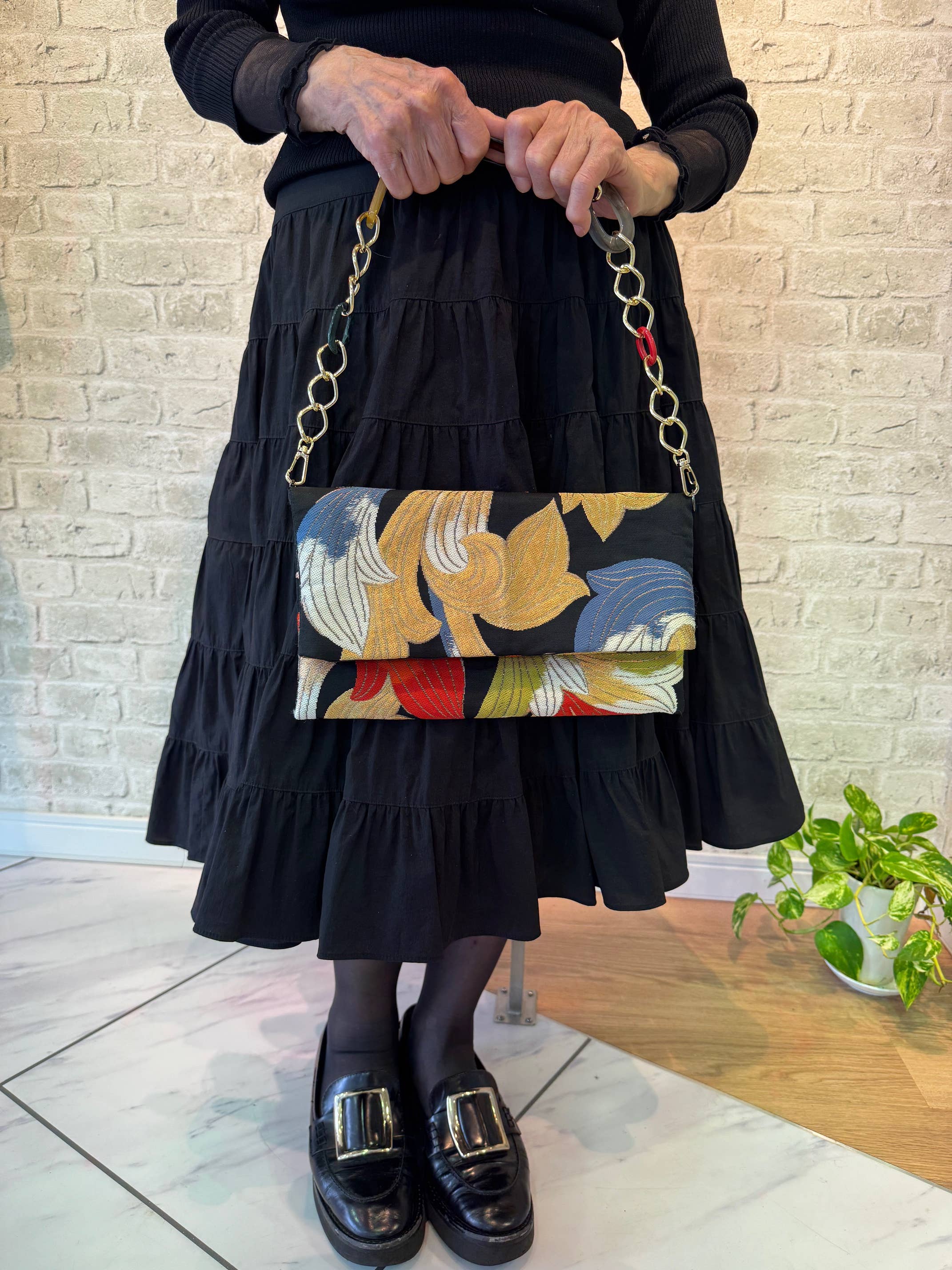 KOTO - Wholesale Clutch Bag - Women's - Kimono OBI Clutch BAG