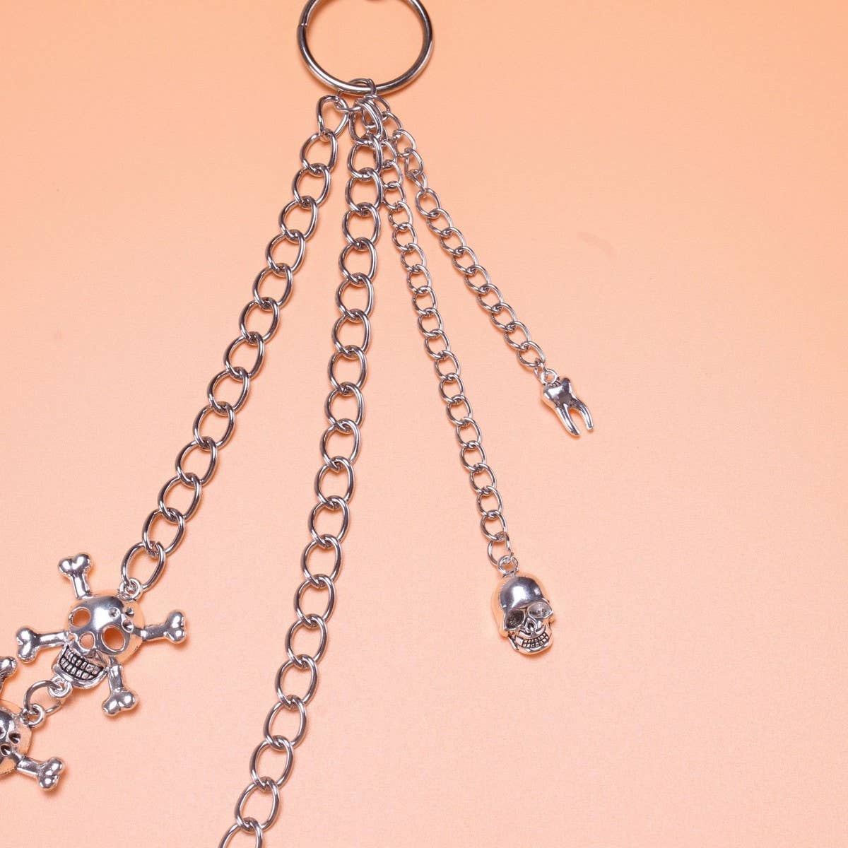 TYPE  PUNK HIP HOP RETRO SKULL PANT CHAIN_CWMM0638 for wholesale on Faire3