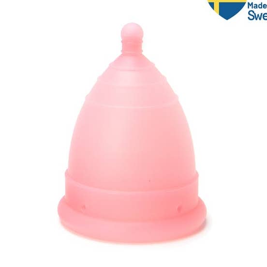 MonthlyCup Plus Topaze rose pour la vente par MonthlyCup