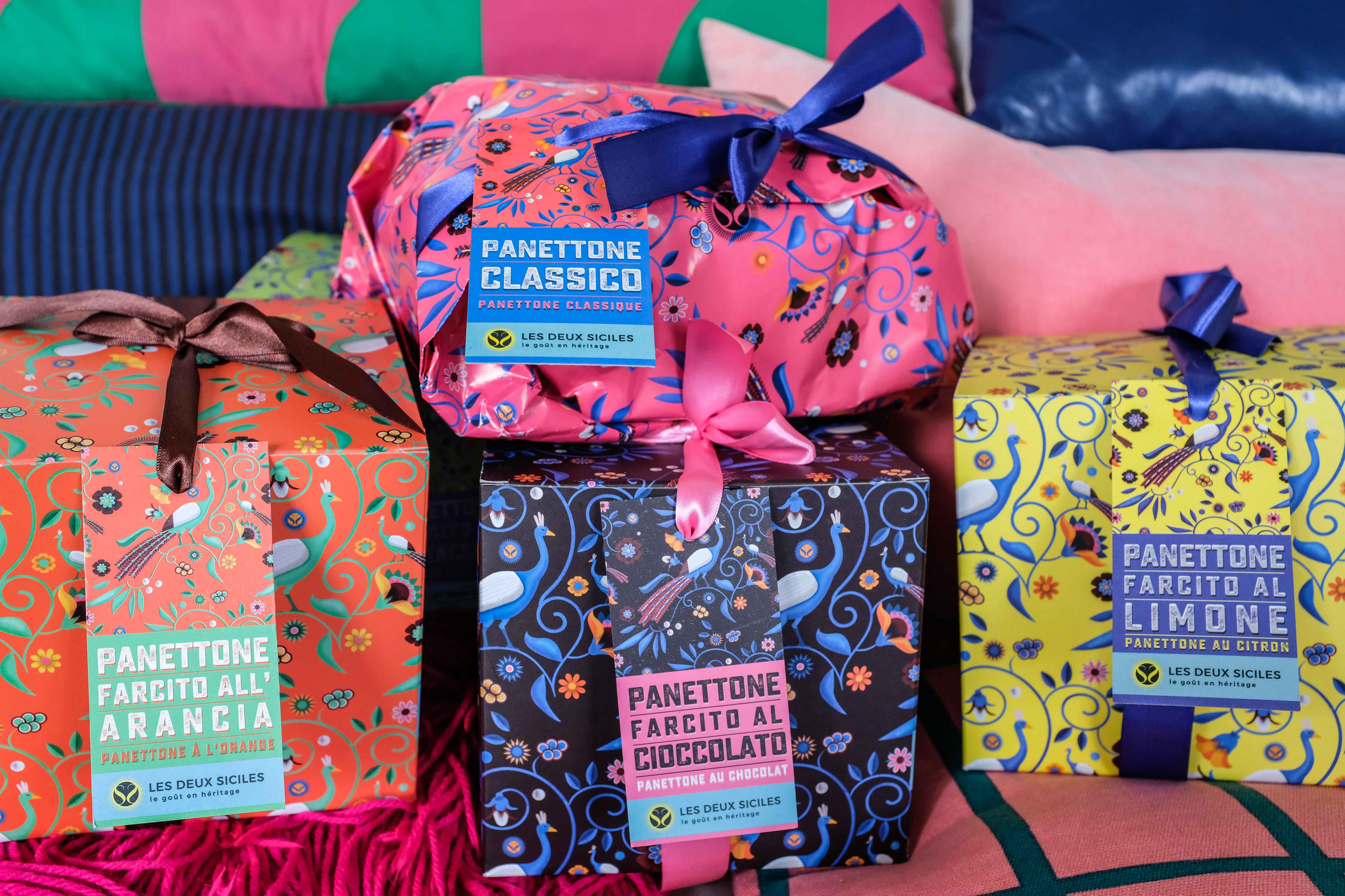 Les Deux Siciles - Vente Gâteau - Panettone Classique 750 gr4