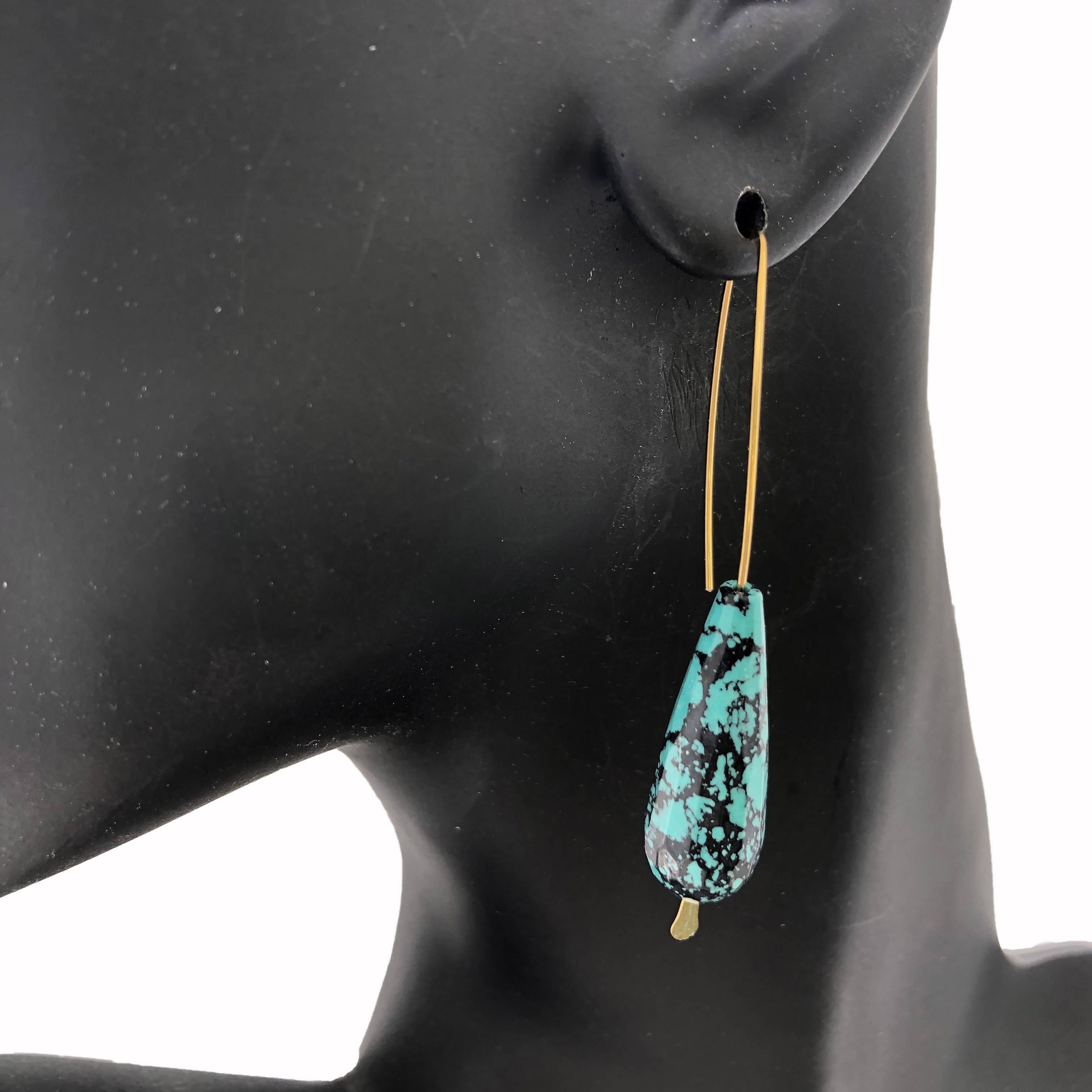 Leah Sturgis Jewelry Art - Wholesale Dangle Earrings - Tears Earrings3