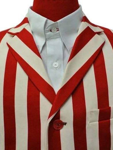 Boating jacket | 60'S Red Stripe Boating Blazer for wholesale by Alberto Nardoni
