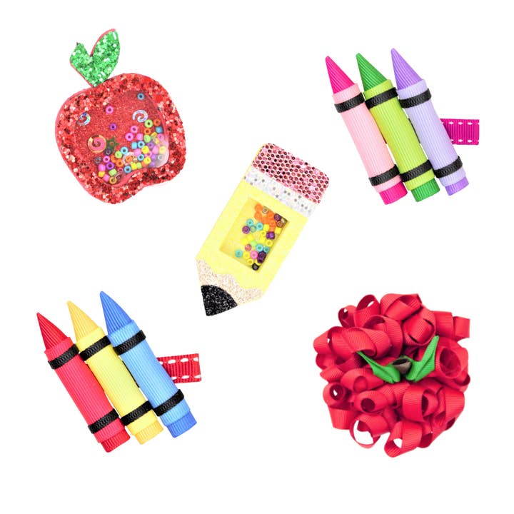 Novedades Escolares en Pinzas de Presión para venta al por mayor de Beyond Creations, LLC