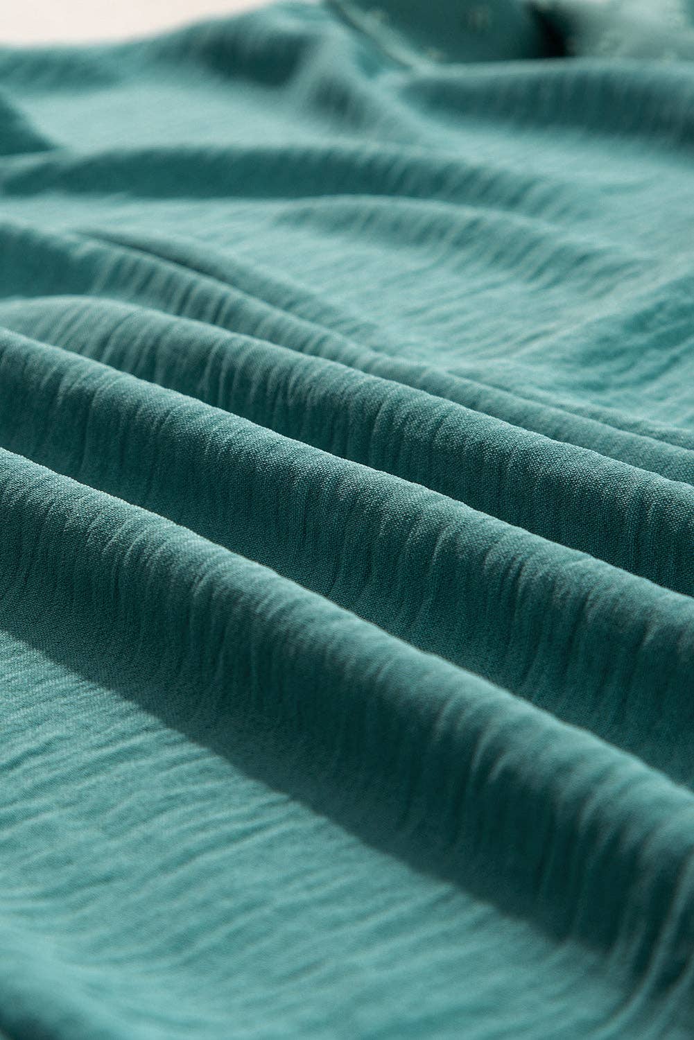 PRETTY BASH - Wholesale Blouse - Women's - Solid Swiss Dot Balloon Sleeve Blouse6