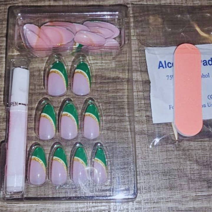 P.R.M.I.T Beauty - Wholesale Press-On/Fake Nails - EGYPTIAN1