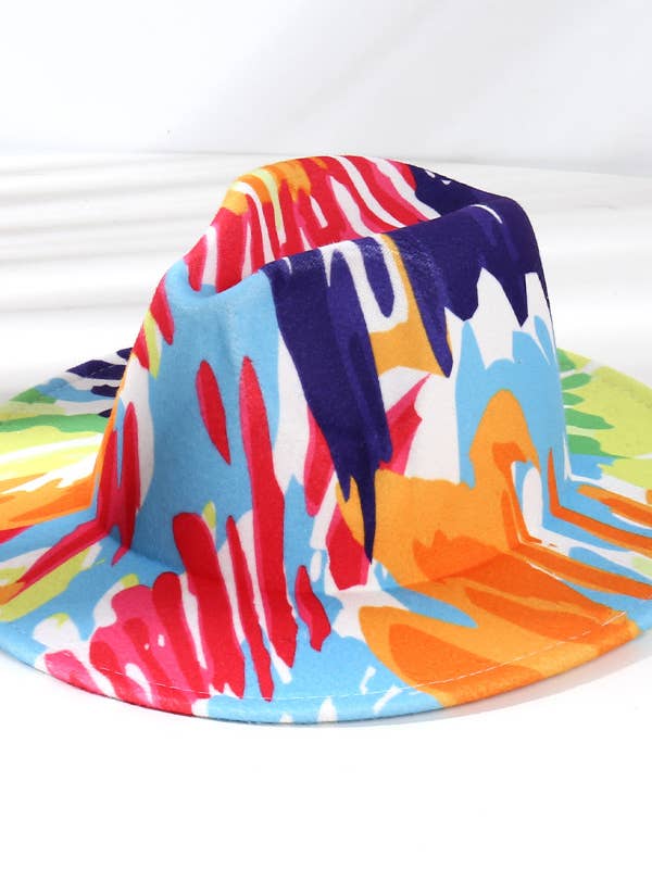 Graffiti Top Hat for wholesale by Ole