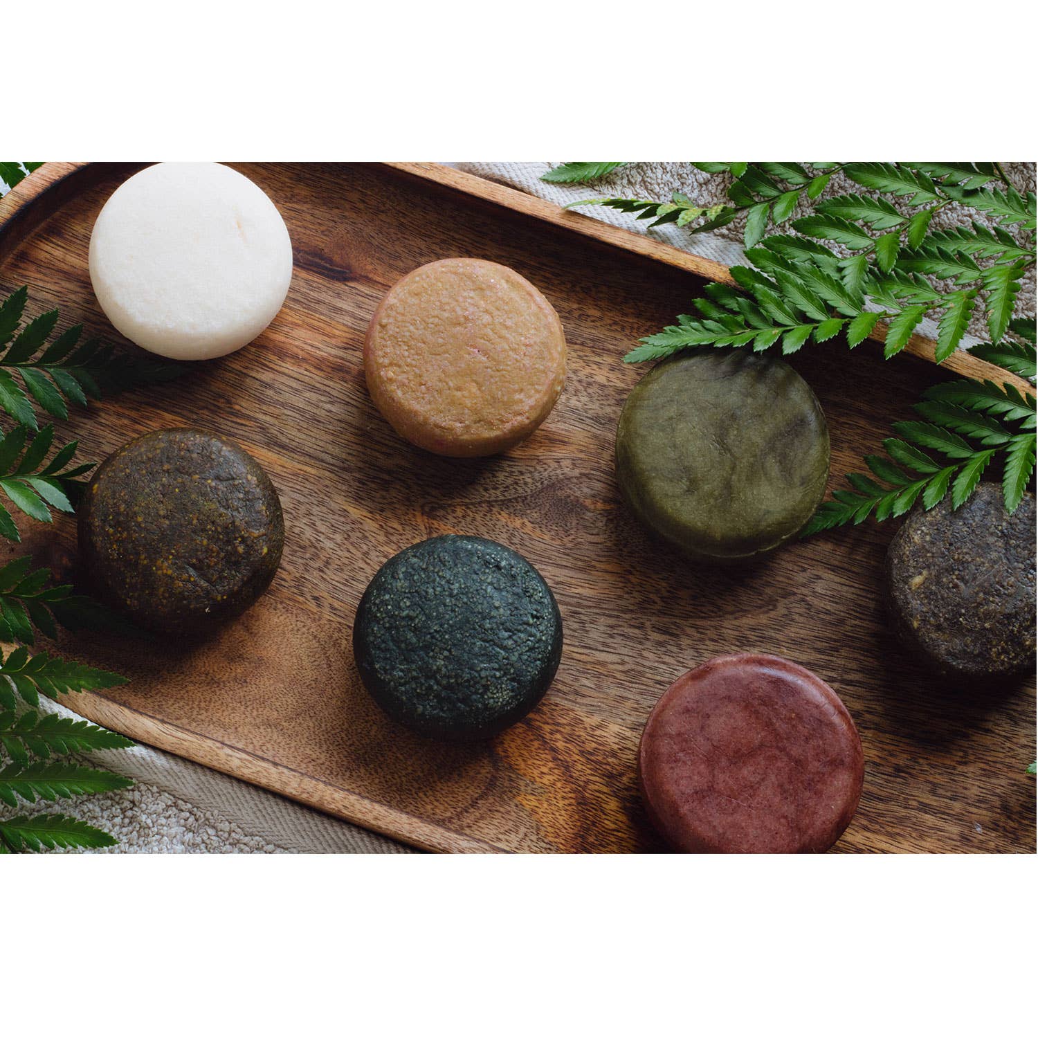 Mind the trash - Vente Disques de shampoing/shampoings solides - Shampoing solide pour cheveux normaux avec après-shampoing2