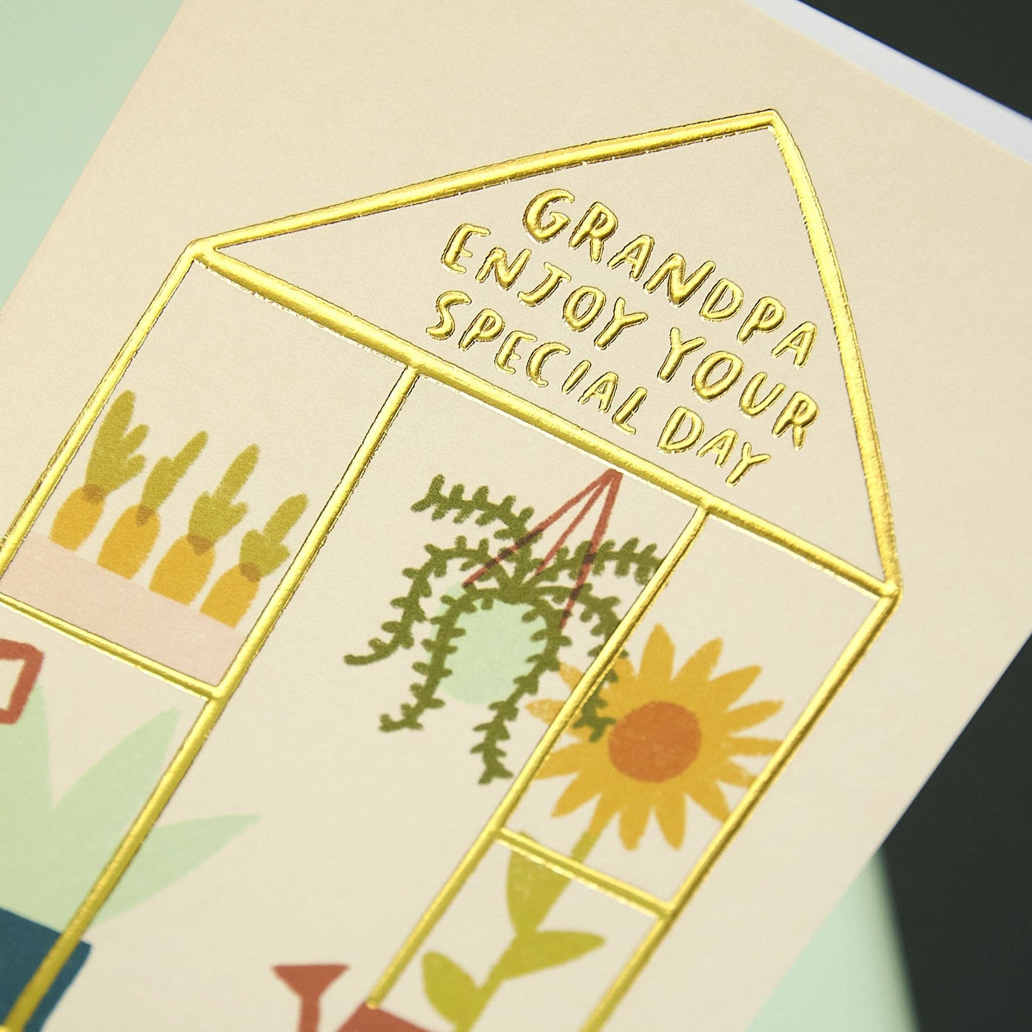 Raspberry Blossom - Vente Carte pour la fête des Pères - Grand-père, profite de ta journée spéciale (WHM45)2